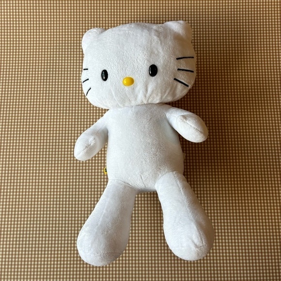 Hello Kitty Build a Bear Workshop 2011 Plush. CLEAN. No bow - Picture 1 of 16